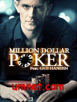 game pic for million dollar poker touchscreen